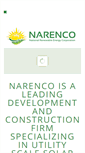 Mobile Screenshot of narenco.com